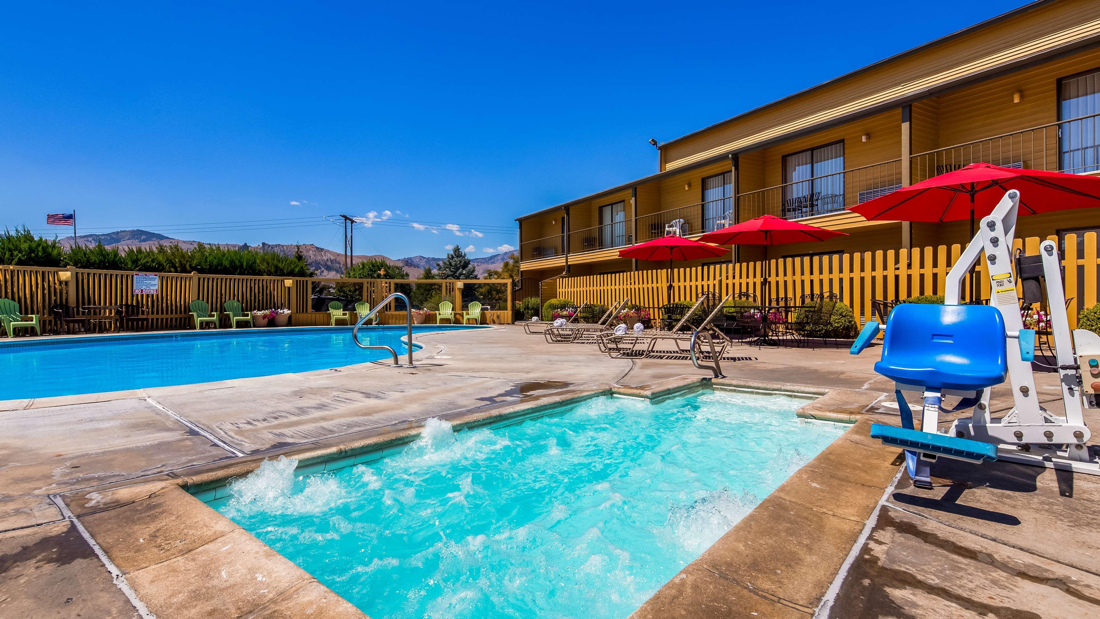 Best Western La Posada Motel Fillmore Exterior foto